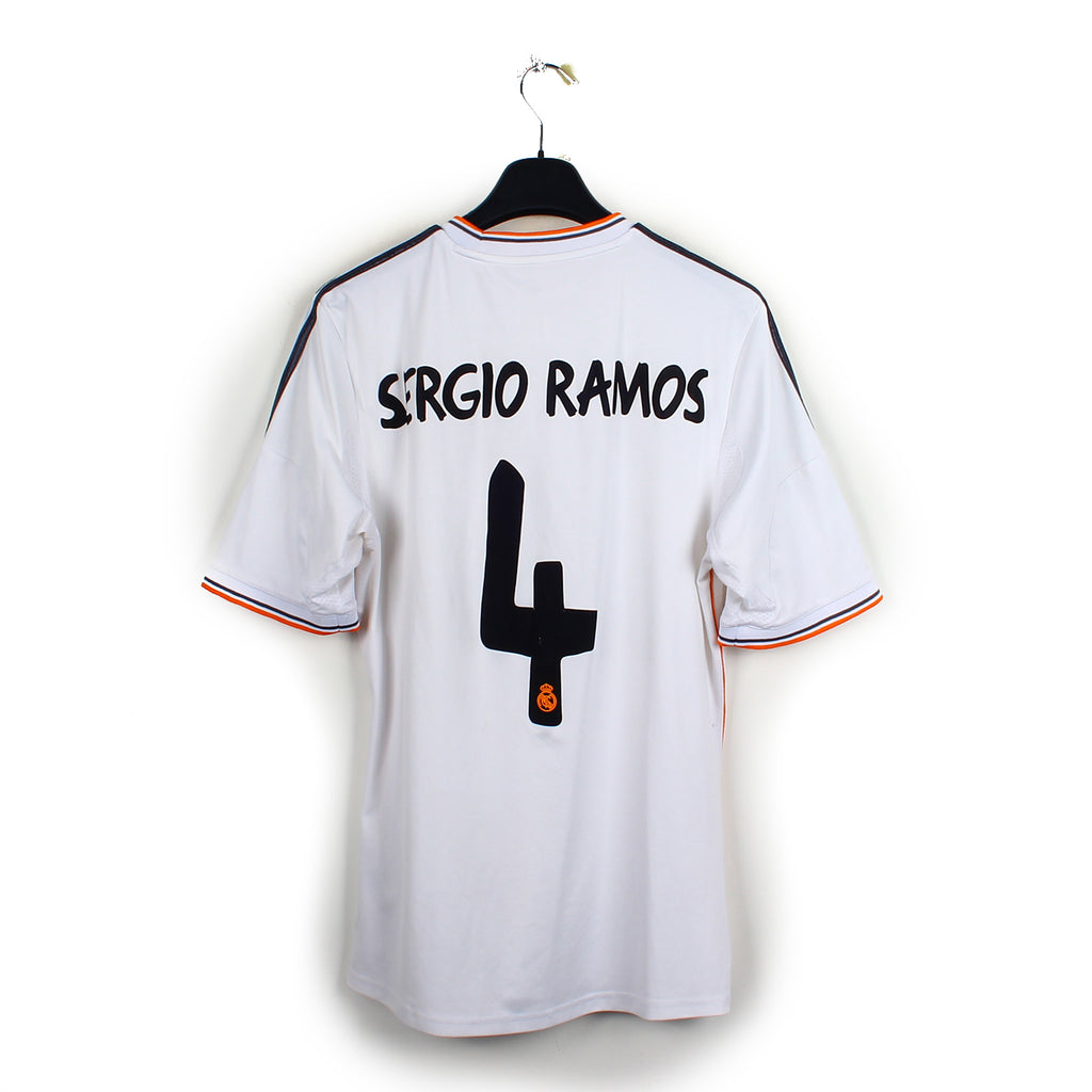 2013/14 - Real Madrid - Sergio Ramos #4 (M)