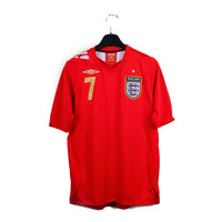 2006/08 - Angleterre - Beckham #7 (M)