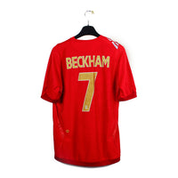 2006/08 - Angleterre - Beckham #7 (M)