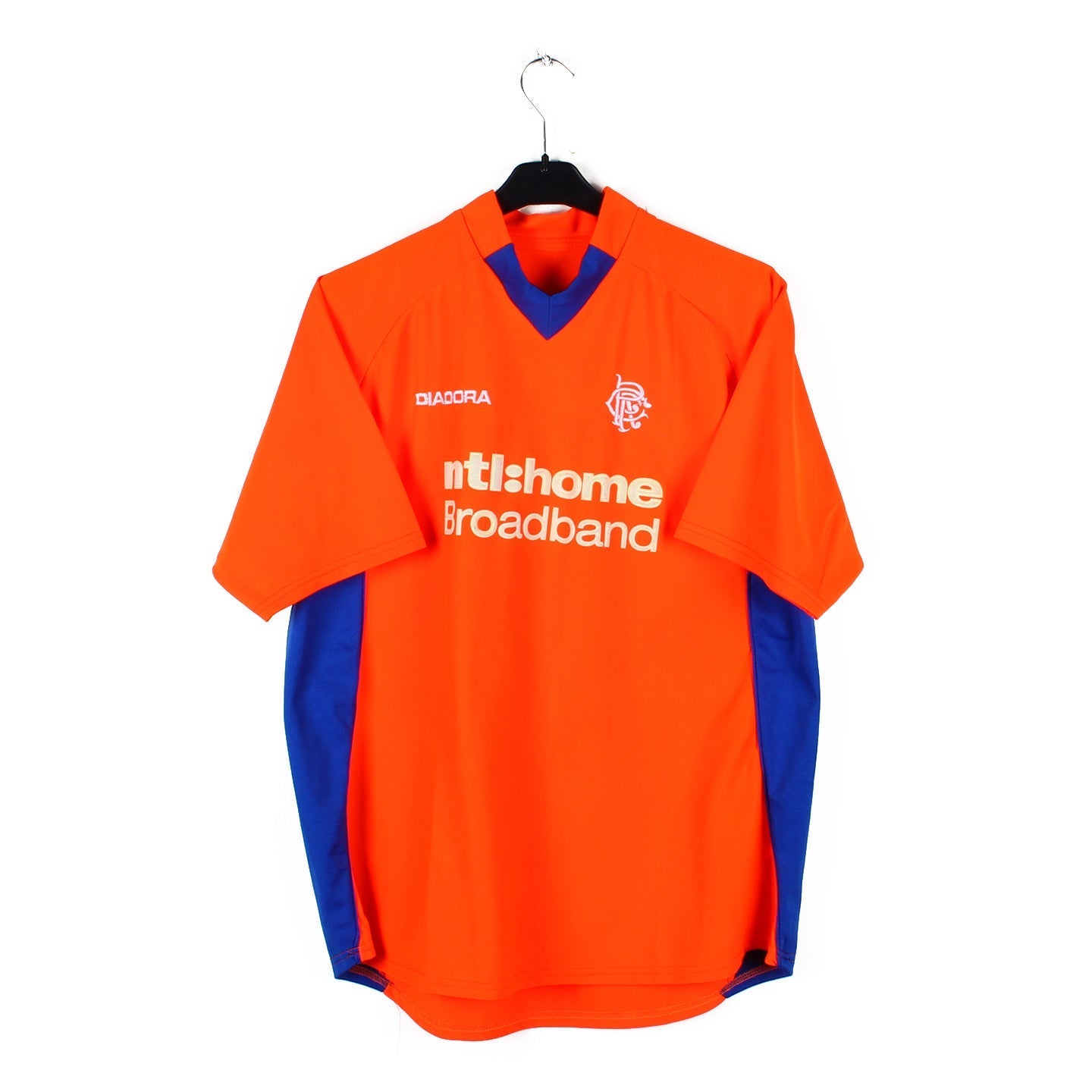 Maillot domicile Diadora des Glasgow Rangers 2002-03 Maillot domicile Diadora des Glasgow Rangers 2002-03