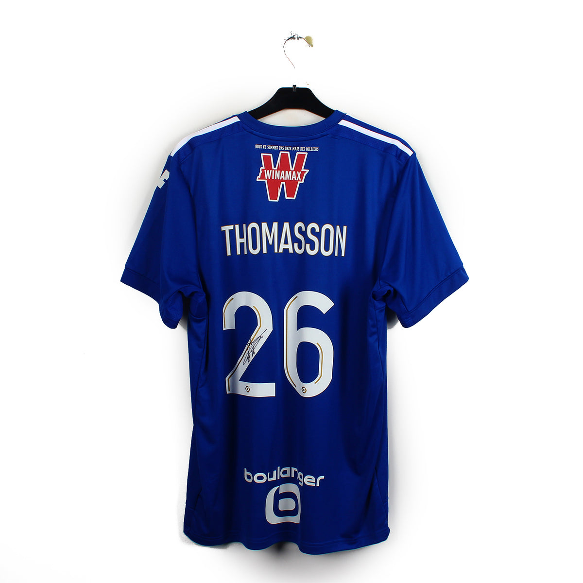 2020/21 - Racing Club de Strasbourg - Thomasson #26 (XL) *signé*
