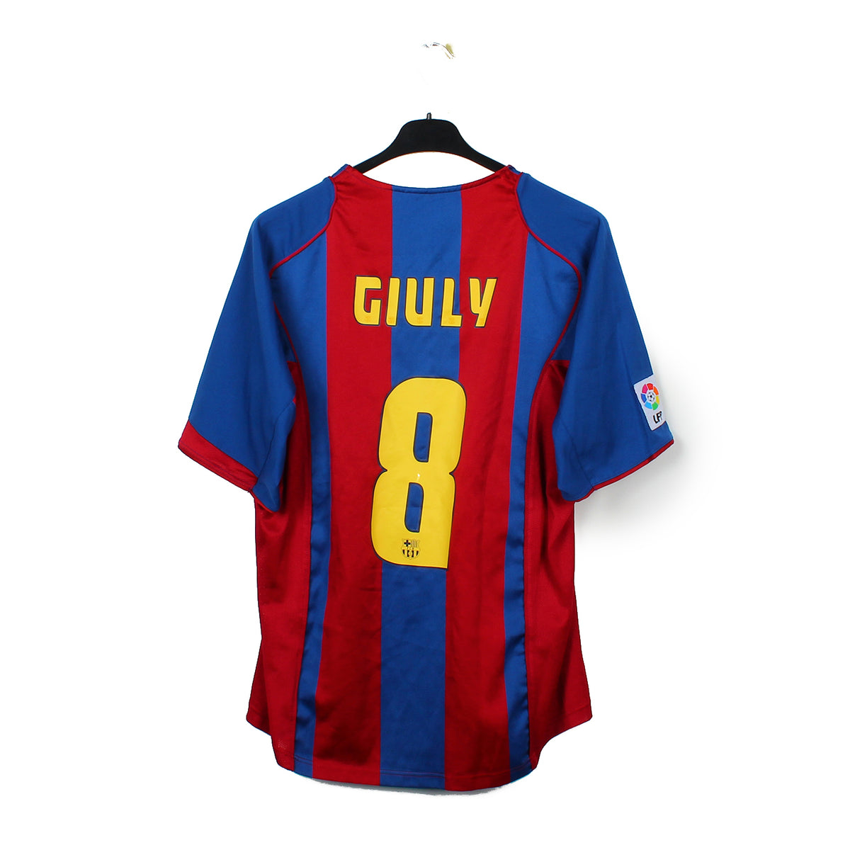 2004/05 - Barcelone - Giuly #8 (M)