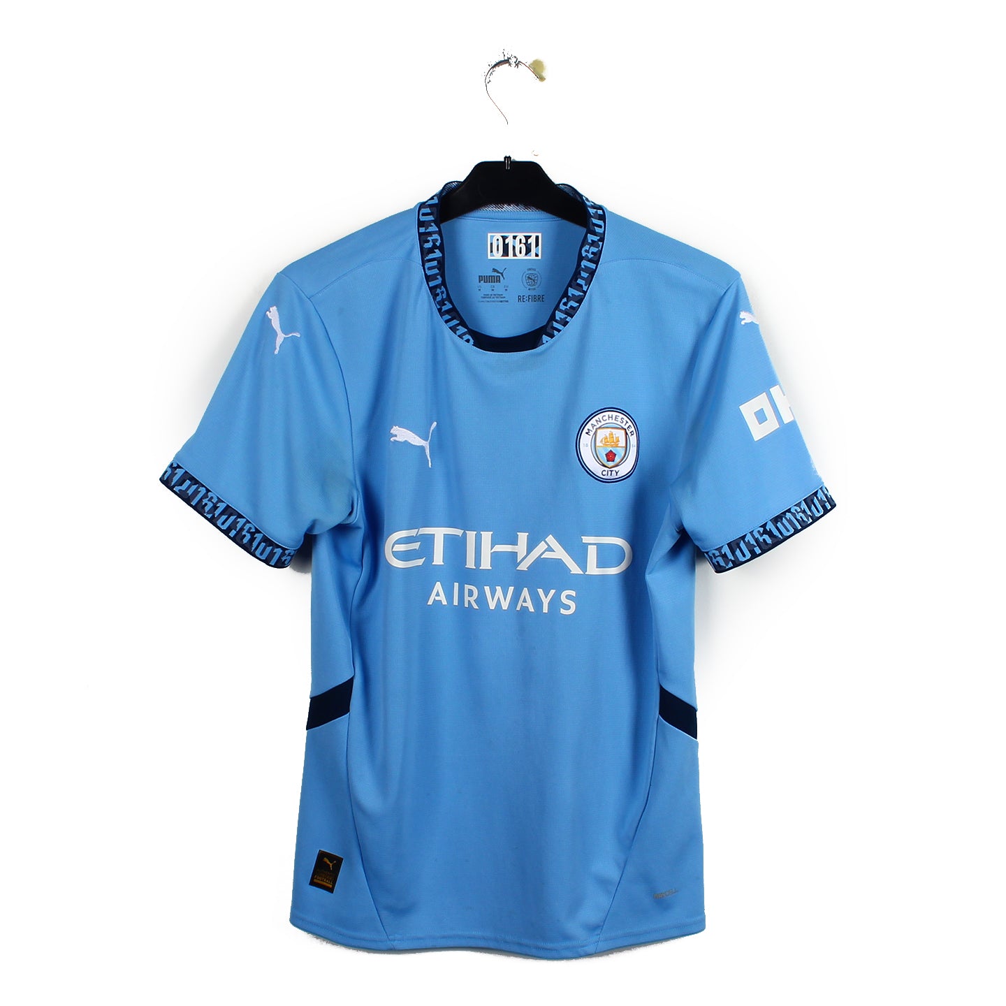 Maillot Manchester City Gorton FC 1884 Réplique Domicile - Homme Taille S - Noir