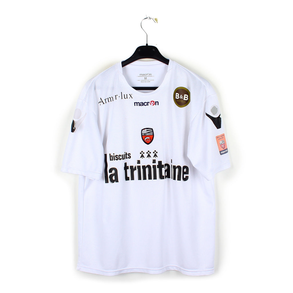 2011/12 - Lorient FC #17 (M) [MATCH ISSUE]