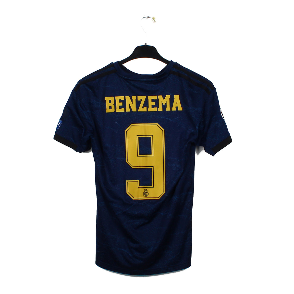 2019/20 - Real Madrid - Benzema #9 (S)