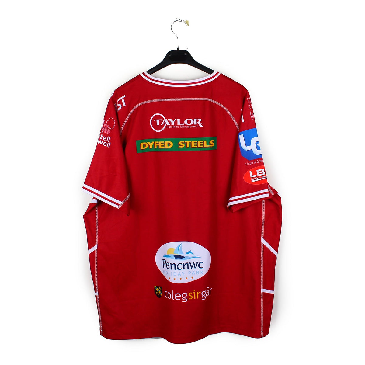 Maillot maillot SCARLETS RUGBY BURRDA 2013/2014 maillot Bois Sospan