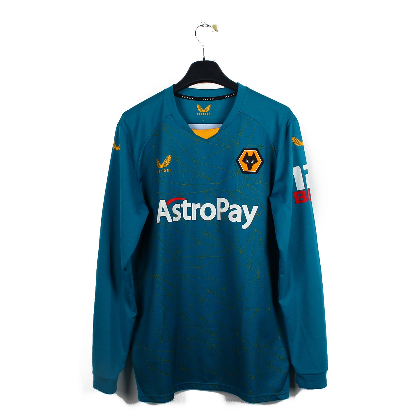 Maillot Lemina Wolverhampton vintage (2022/23) – Vintage Football Area