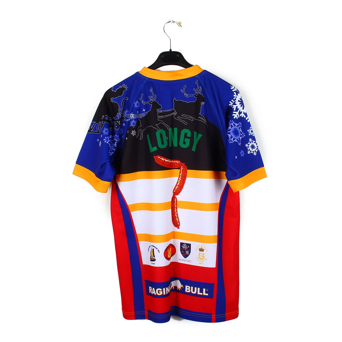 2010's - Portsmouth RFC - Rugby - Longy #7 (XL)