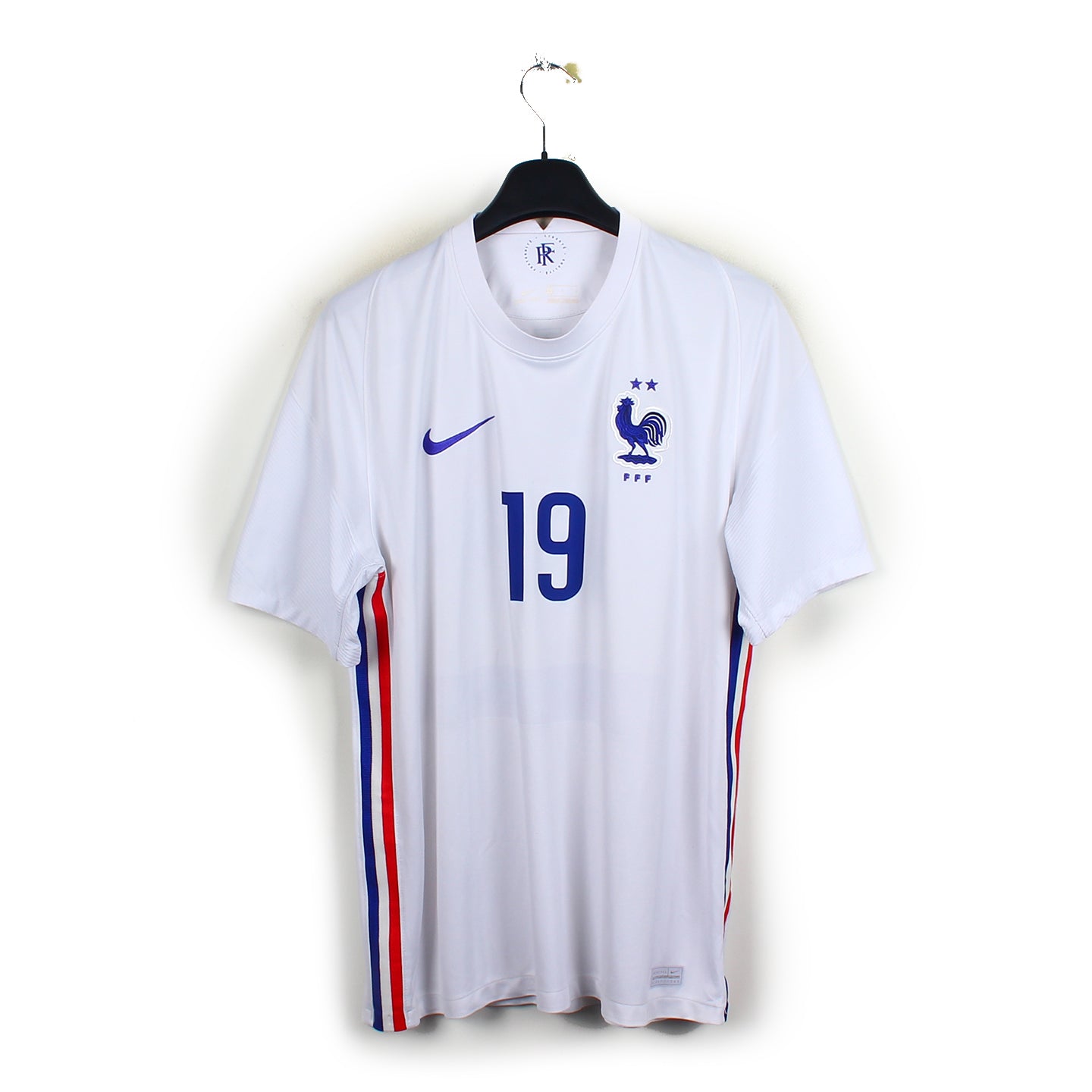 2020/21 - Equipe de France - Benzema #19 (L)
