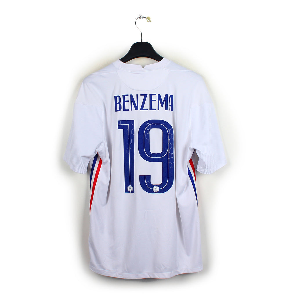 2020/21 - Equipe de France - Benzema #19 (L)
