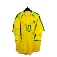 2002/04 - Brésil - Rivaldo #10 (XL)