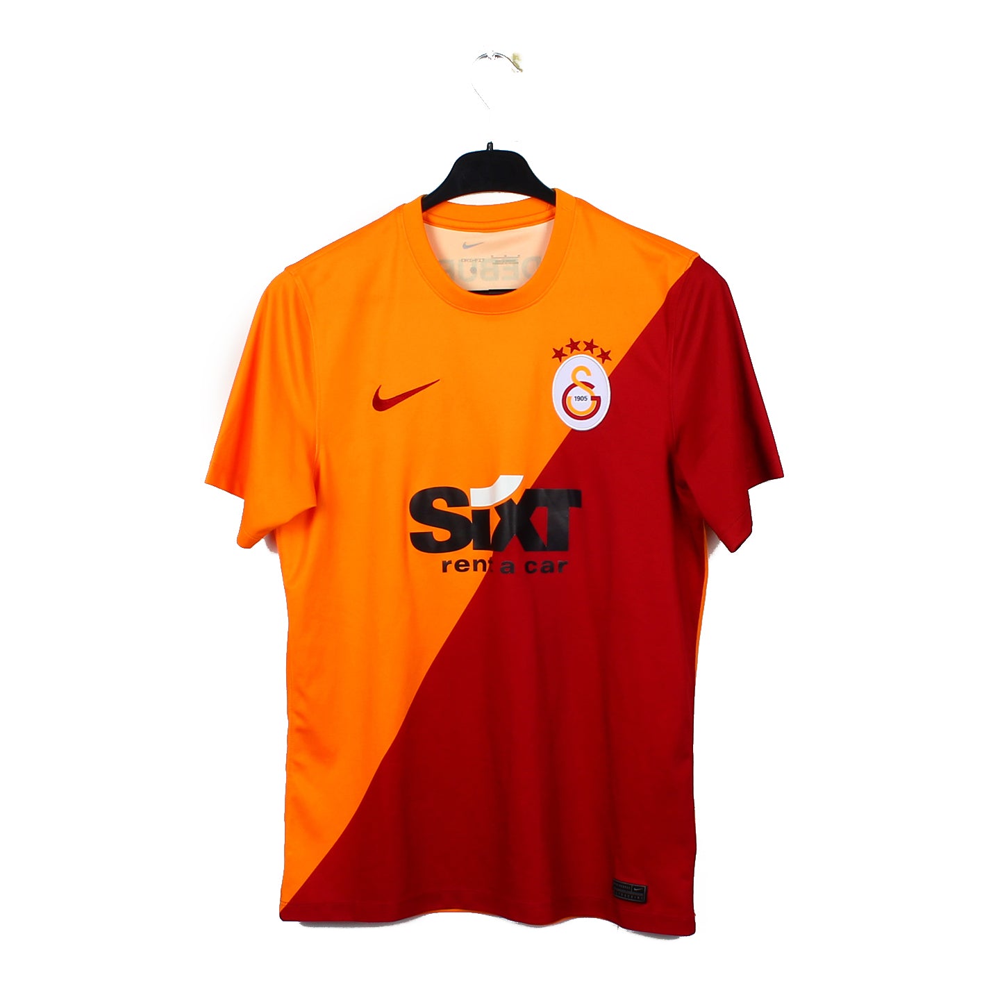Maillot Football Vintage Galatasaray Spor XL Nike - Vêtements Maillot Football Vintage Galatasaray Spor XL Nike - Vêtements