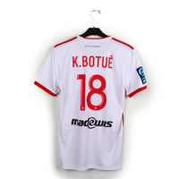 2021/22 - AC Ajaccio - K.Botué #18 (S) [MATCH ISSUE]
