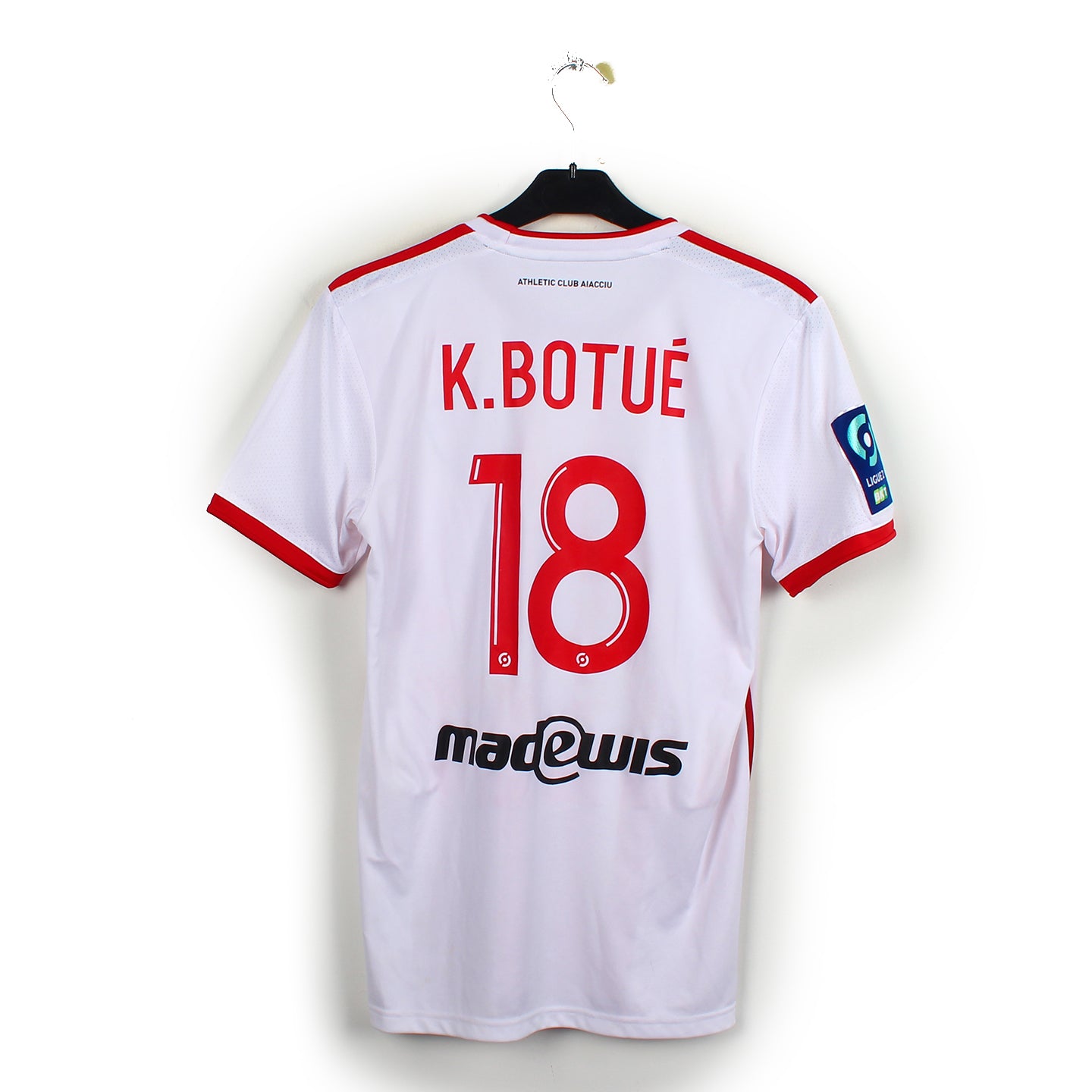 2021/22 - AC Ajaccio - K.Botué #18 (S) [MATCH ISSUE]