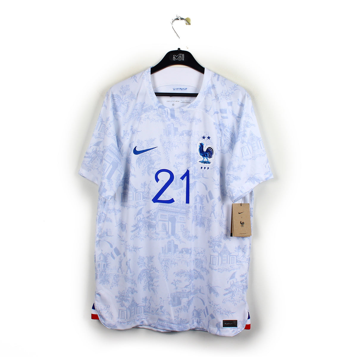 2022/23 - Equipe de France - L.Hernandez #21 (L)