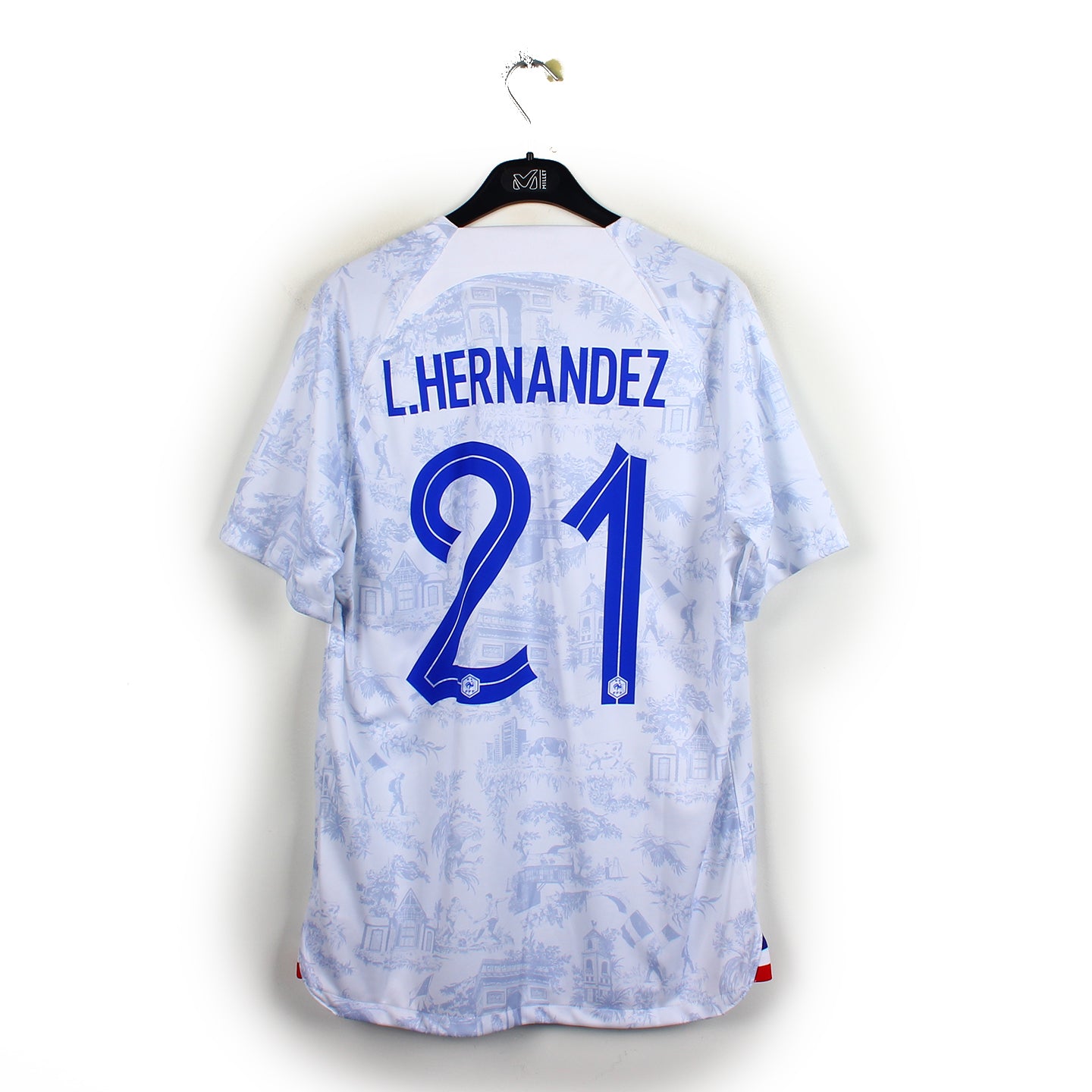2022/23 - Equipe de France - L.Hernandez #21 (L)