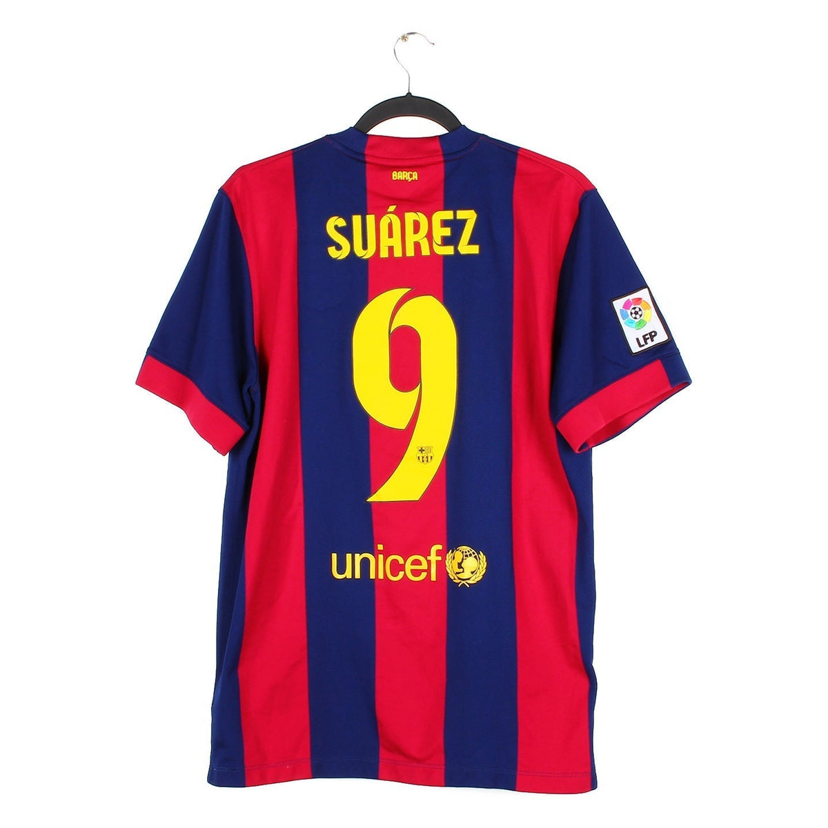 2014/15 - Barcelone - Suarez #9 (S)