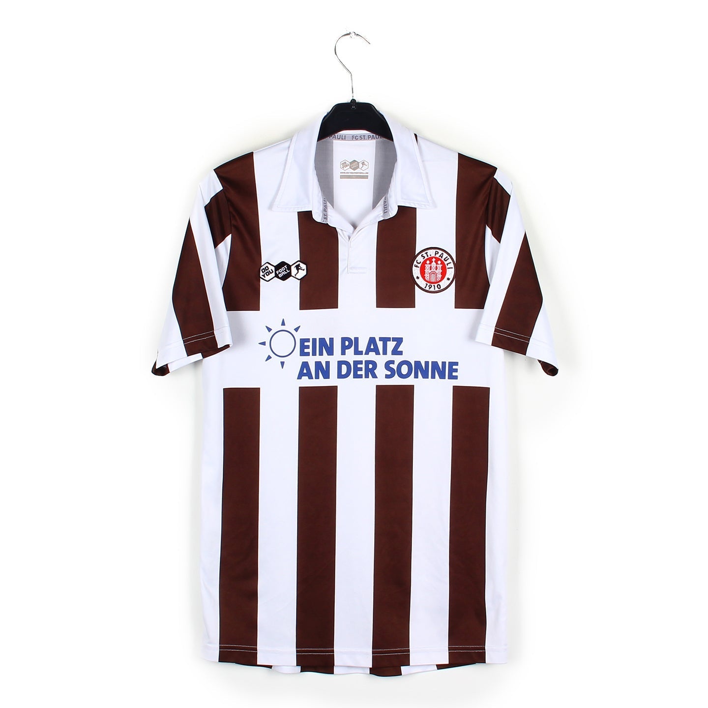 Maillot de foot FC St. Pauli domicile 2017/18 - Under Armour Maillot de foot FC St. Pauli domicile 2017/18 - Under Armour