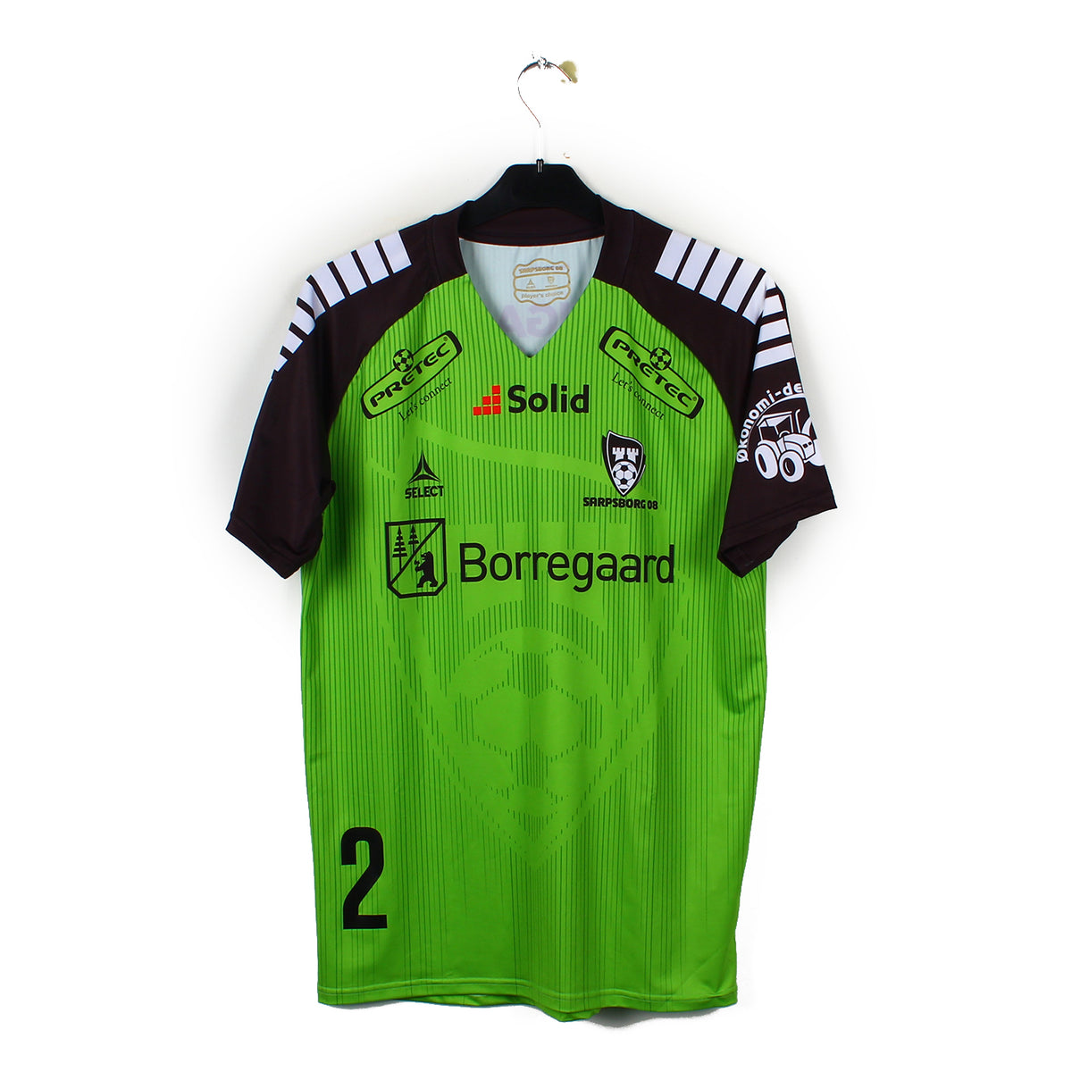 2022 - Sarpsborg - Kringberg Haug #2 (L) [MATCH ISSUE]
