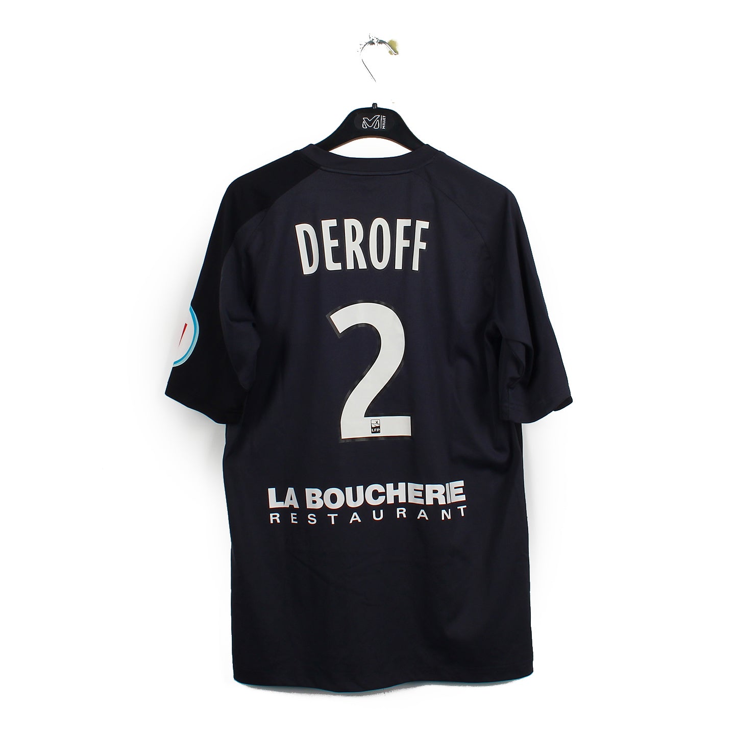 2011/12 - Angers SCO - Deroff #2 (M)