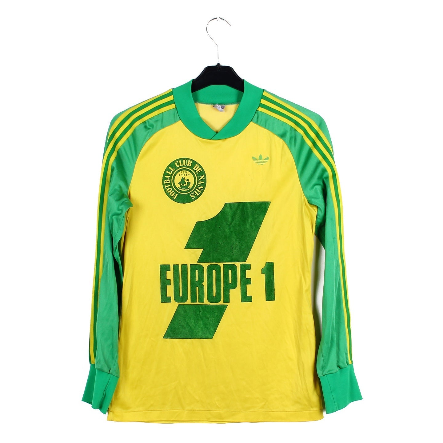 Sticker Vintage FC Nantes - Canarimania Europe 1, Origine France