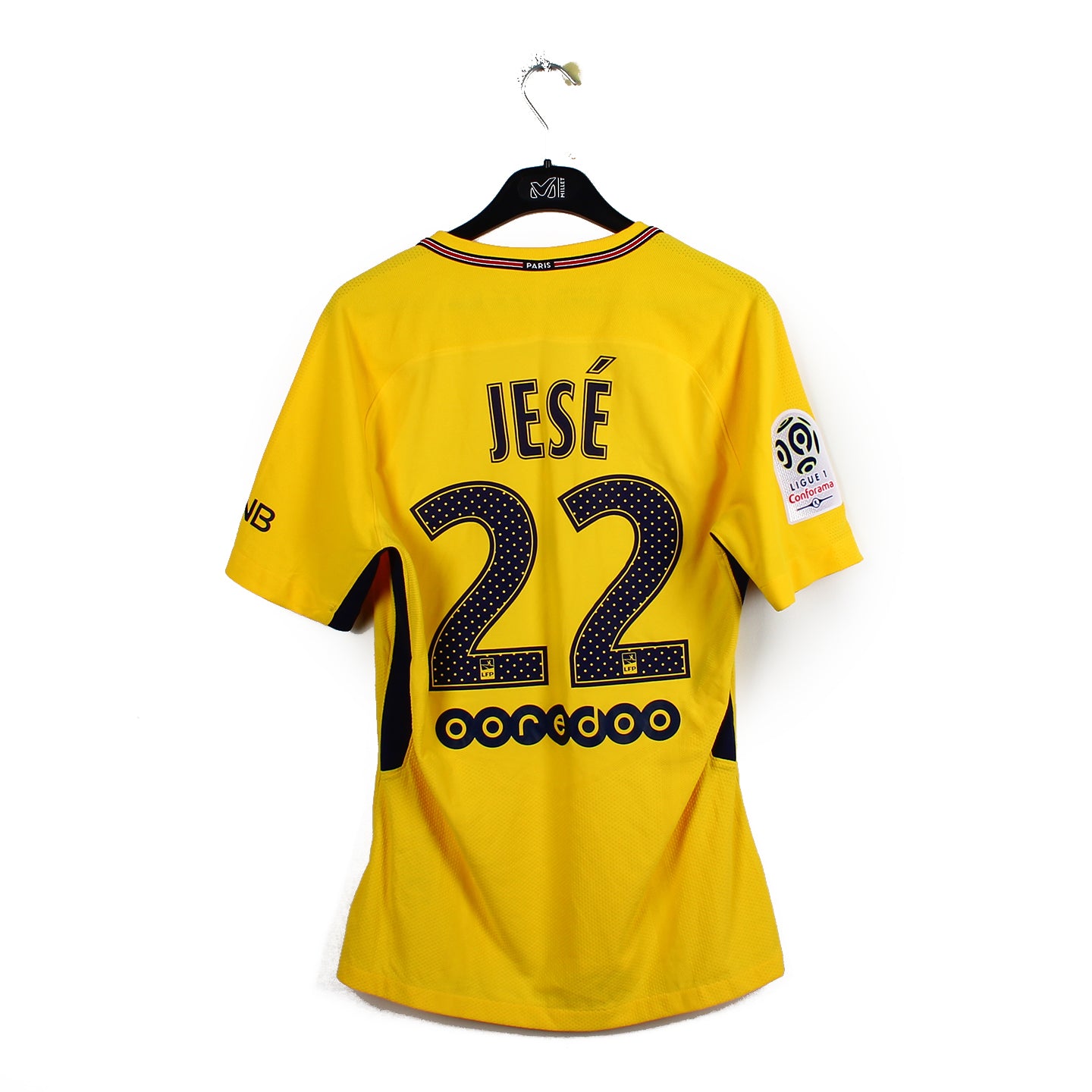 2017/18 - PSG - Jese #22 (M) [MATCH ISSUE]
