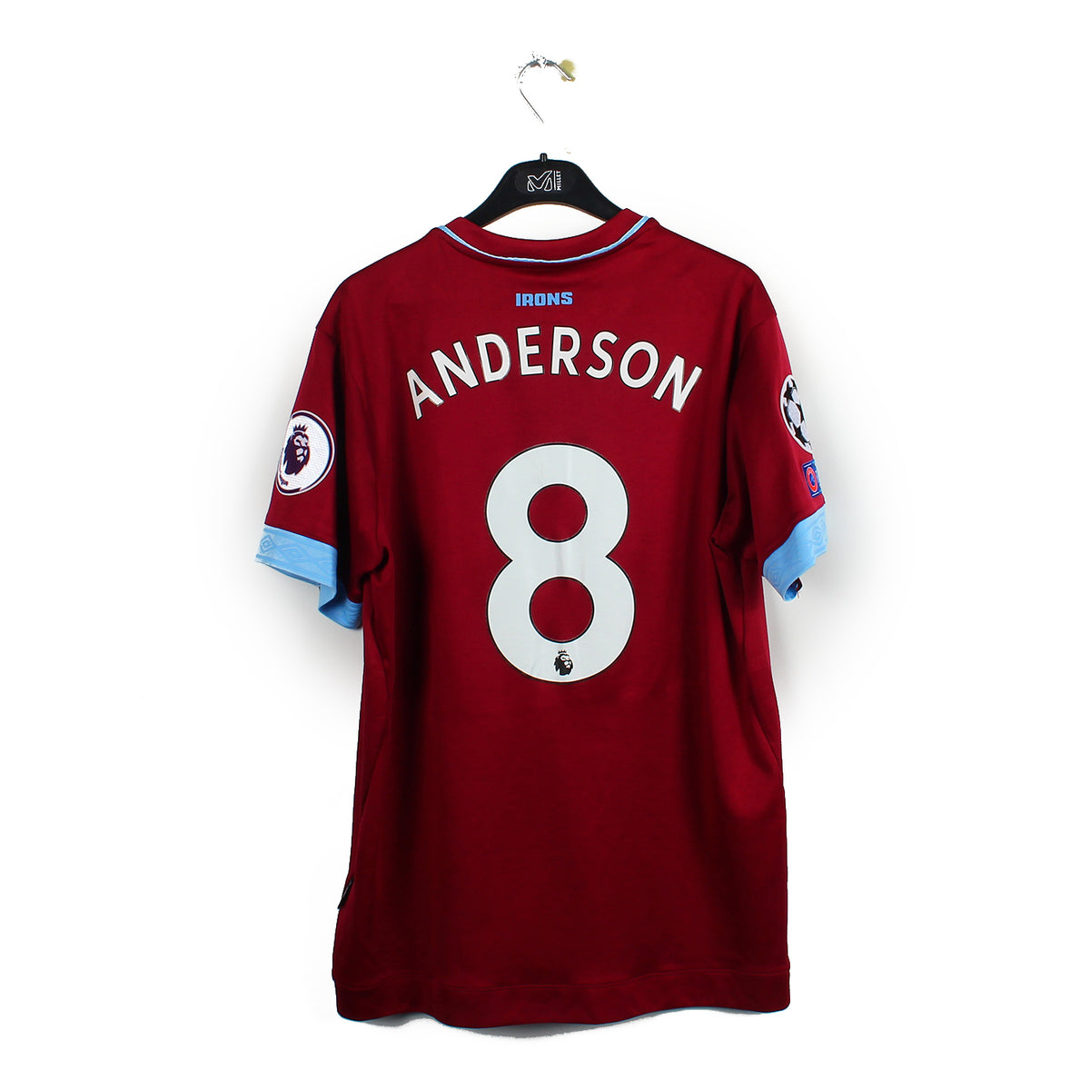 2018/19 - West Ham - Anderson #8 (XL)