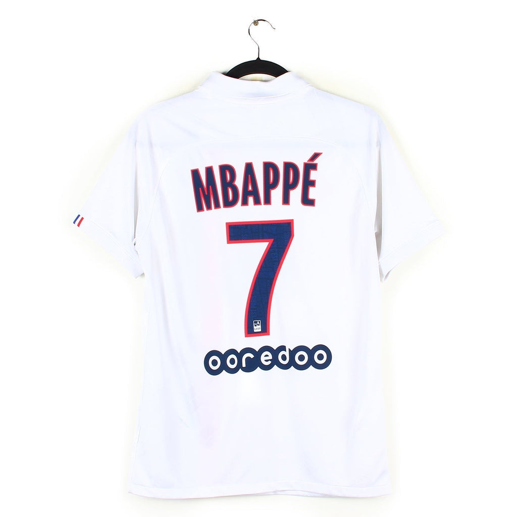 2019/20 - PSG - Mbappé #7 (L)