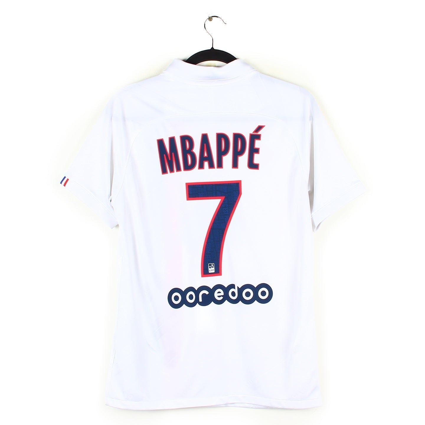 2019/20 - PSG - Mbappé #7 (L)