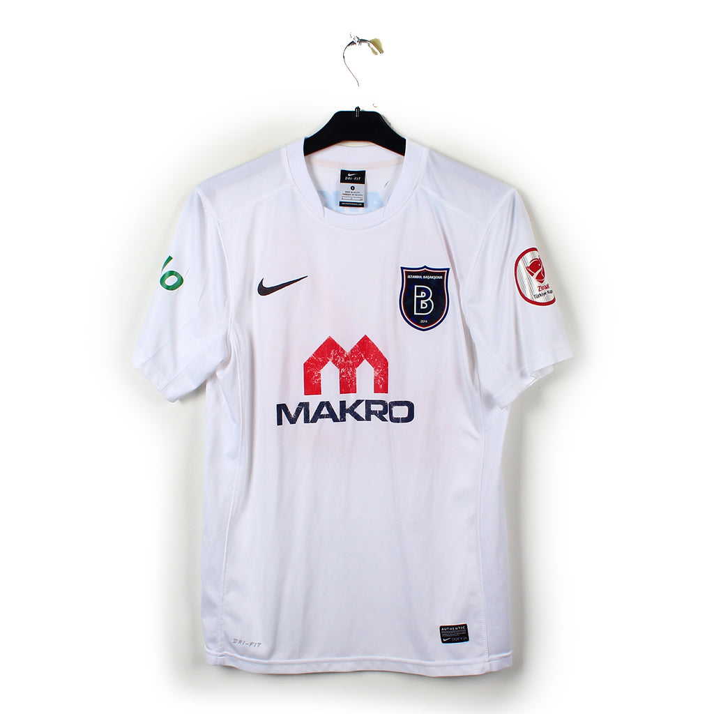 2015/16 - Basaksehir - Cenk Ahmet #34 (S) [MATCH ISSUE]