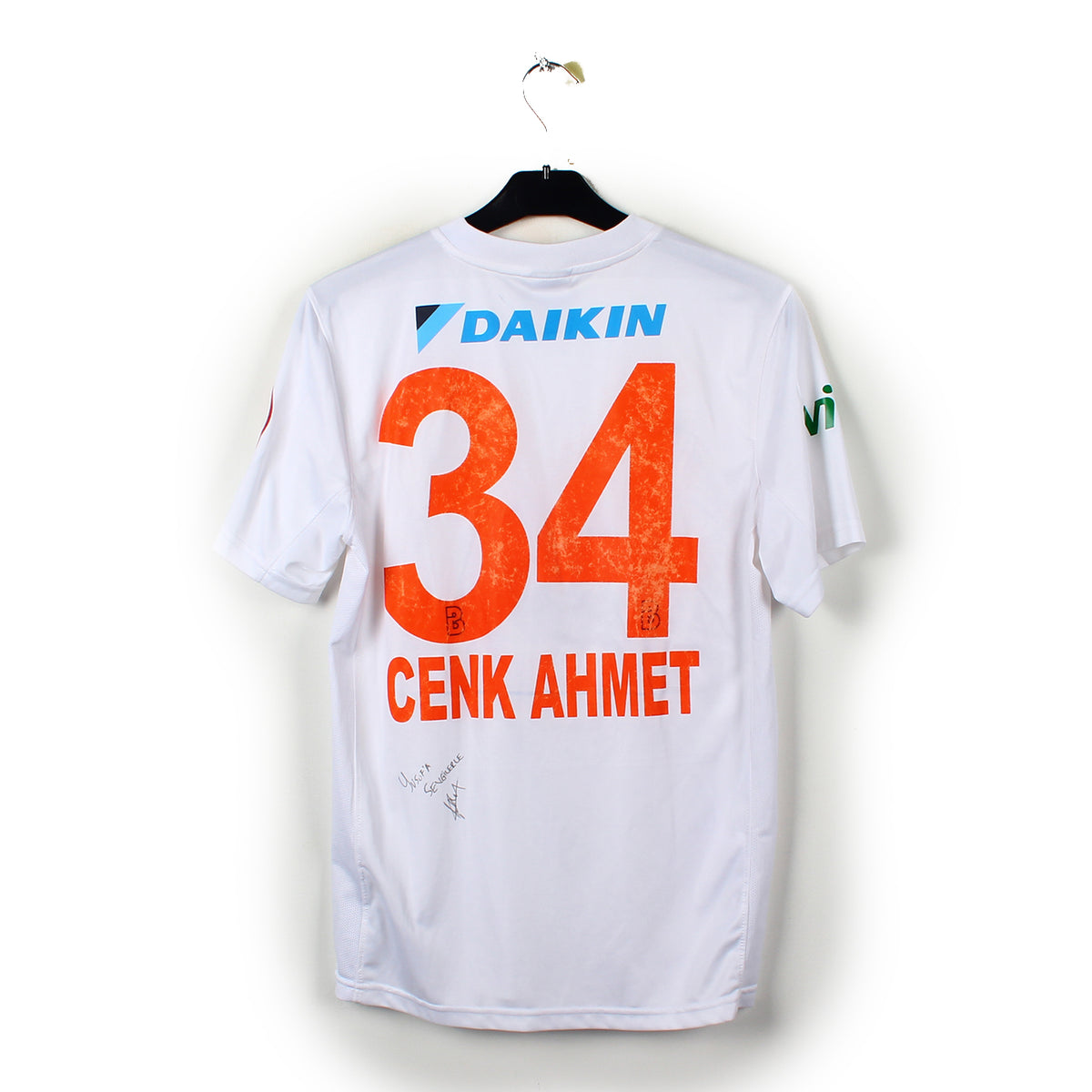 2015/16 - Basaksehir - Cenk Ahmet #34 (S) [MATCH ISSUE]