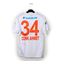 2015/16 - Basaksehir - Cenk Ahmet #34 (S) [MATCH ISSUE]