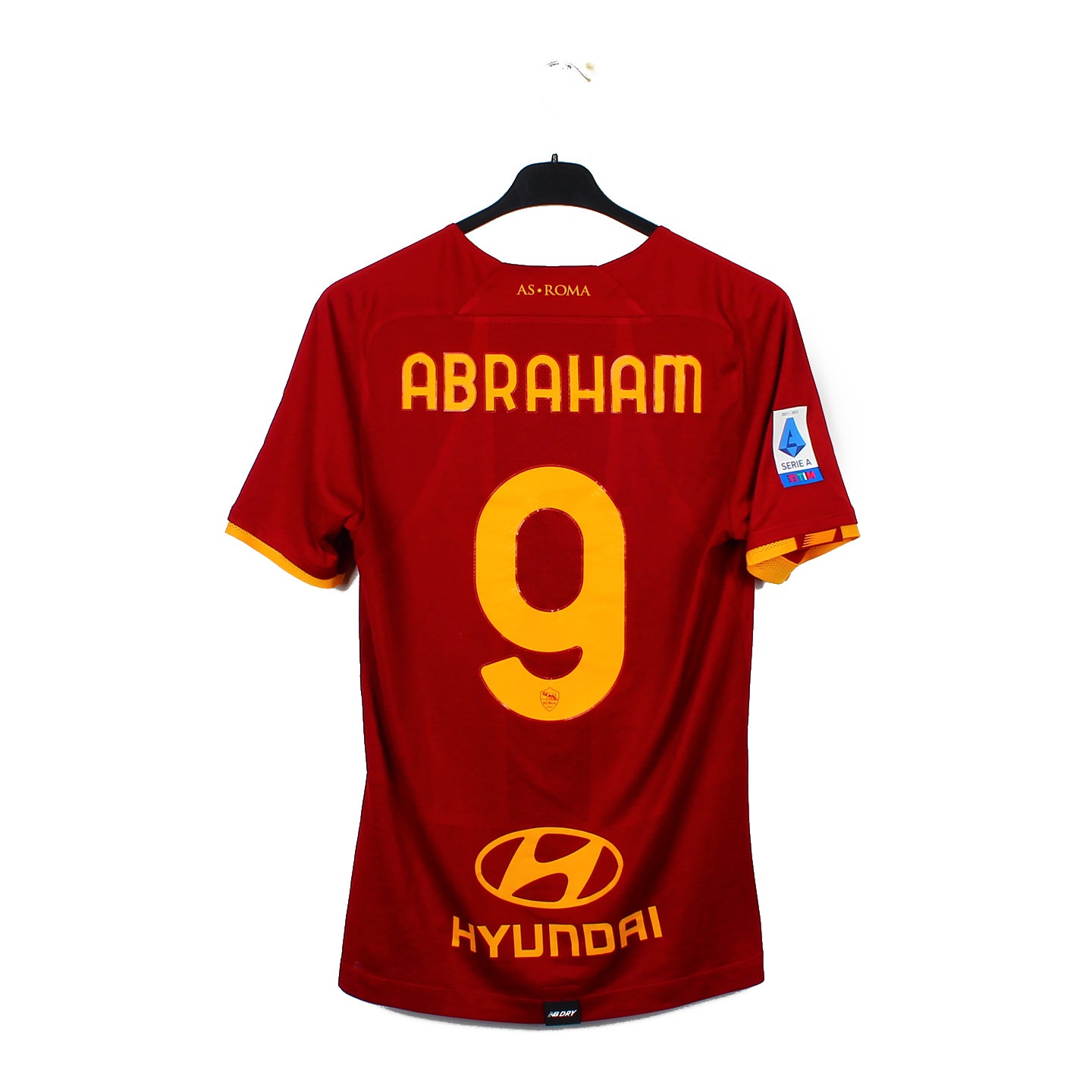 2021/22 - AS Roma - Abraham #9 (M)