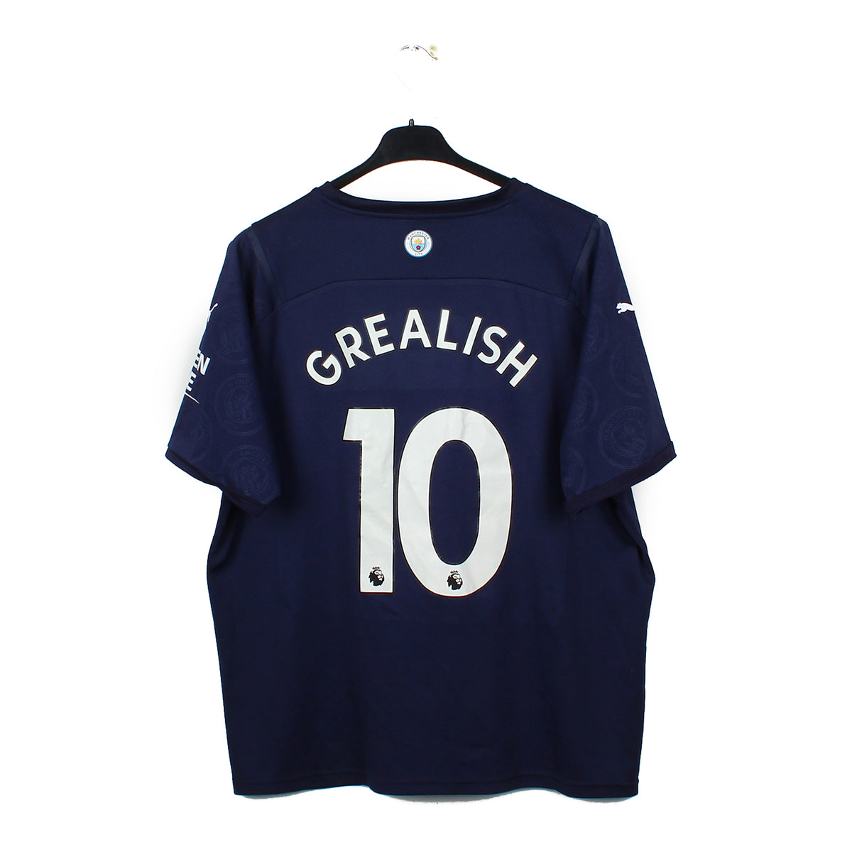2021/22 - Manchester City - Grealish #10 (L)