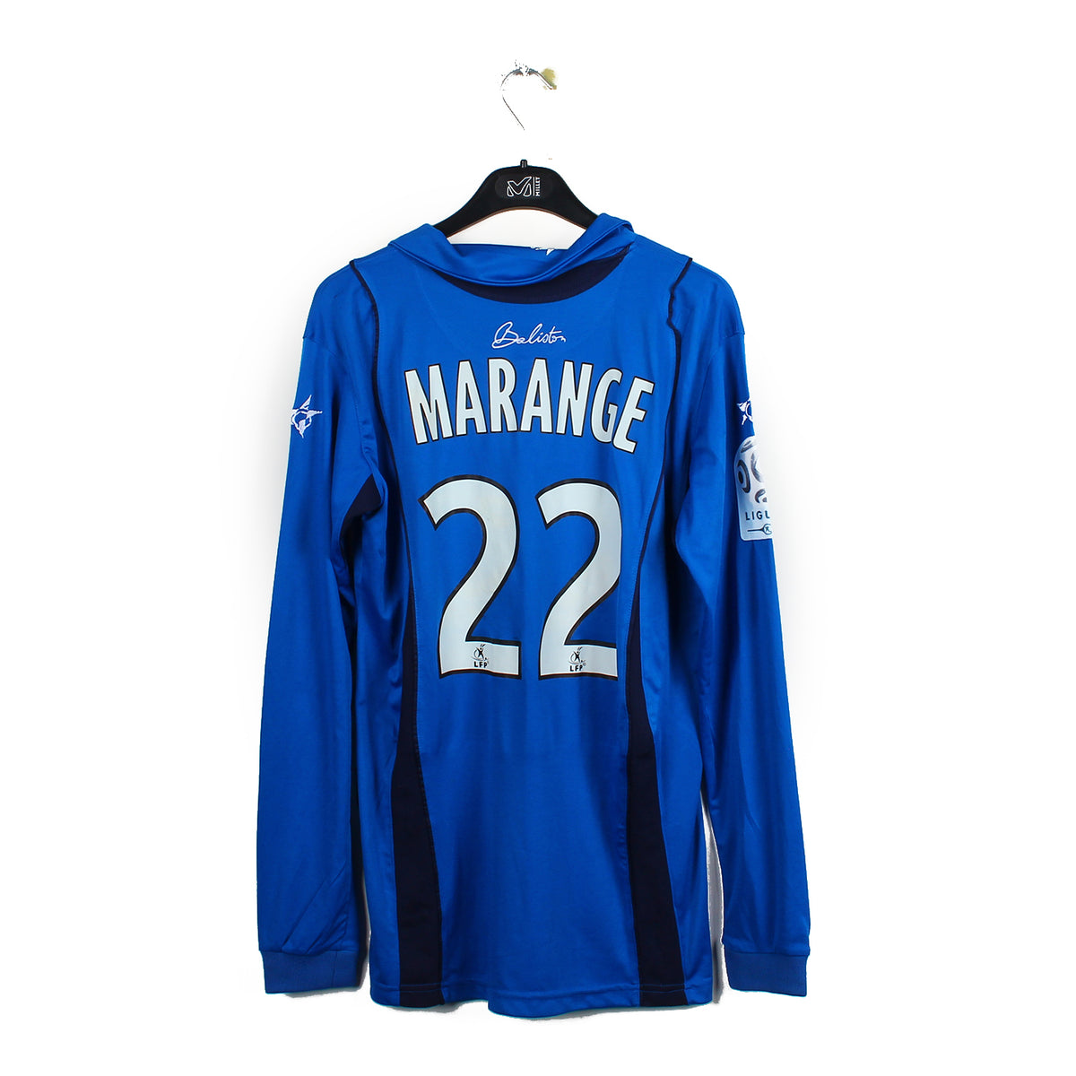 2009/10 - AS Nancy Lorraine - Marange #22 (M/L) [MATCH ISSUE]