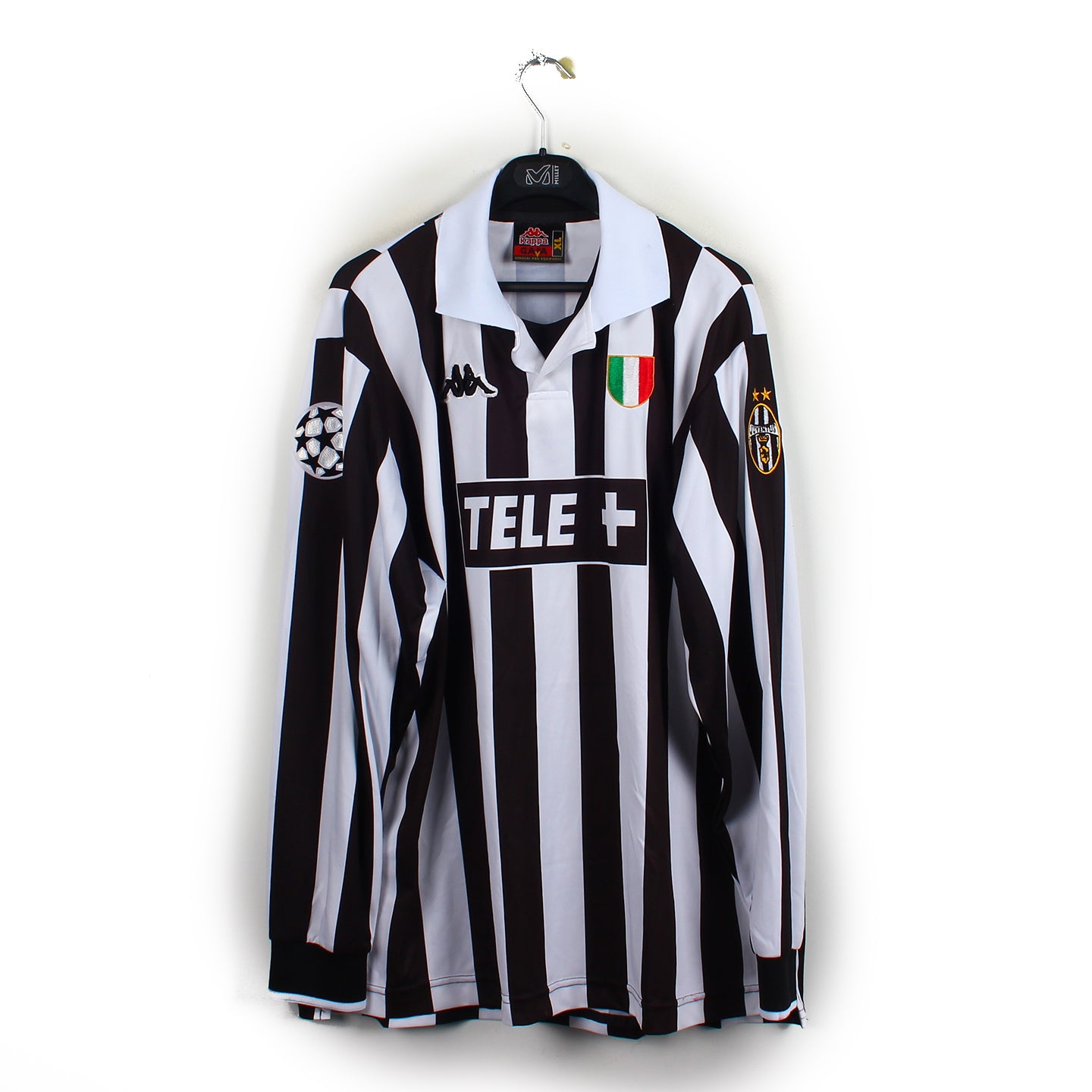 1998/99 - Juventus - Deschamps #14 (XL) [MATCH ISSUE]