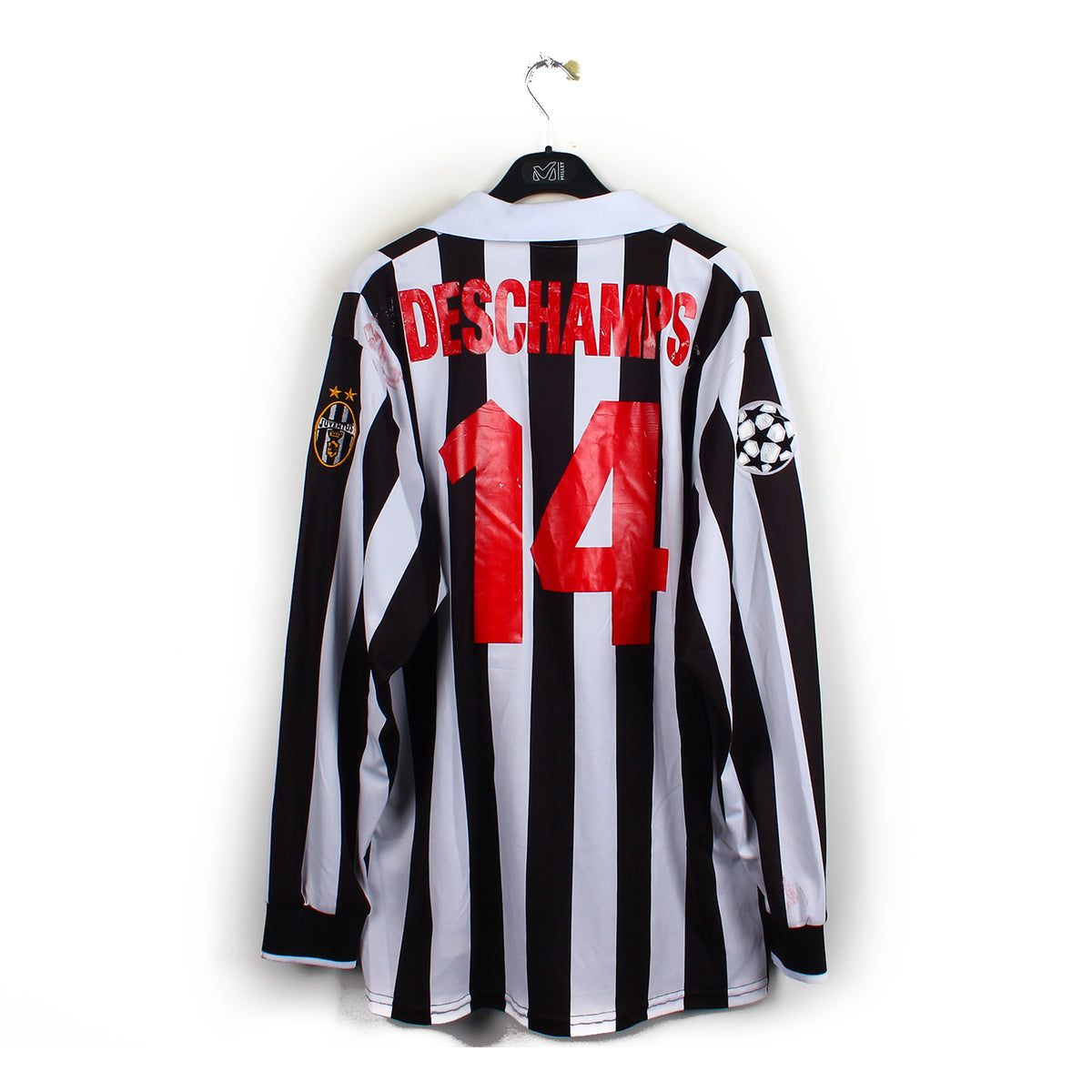 1998/99 - Juventus - Deschamps #14 (XL) [MATCH ISSUE]