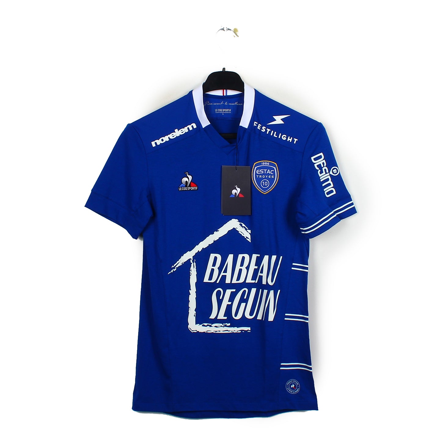 2021/22 - ESTAC Troyes (S)