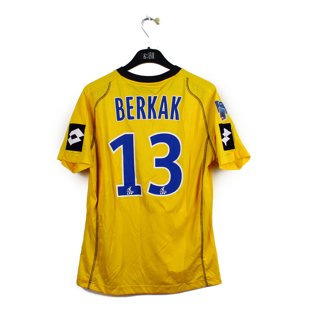 2009/10 - Gueugnon FC - Berkak #13 (M) [MATCH ISSUE]
