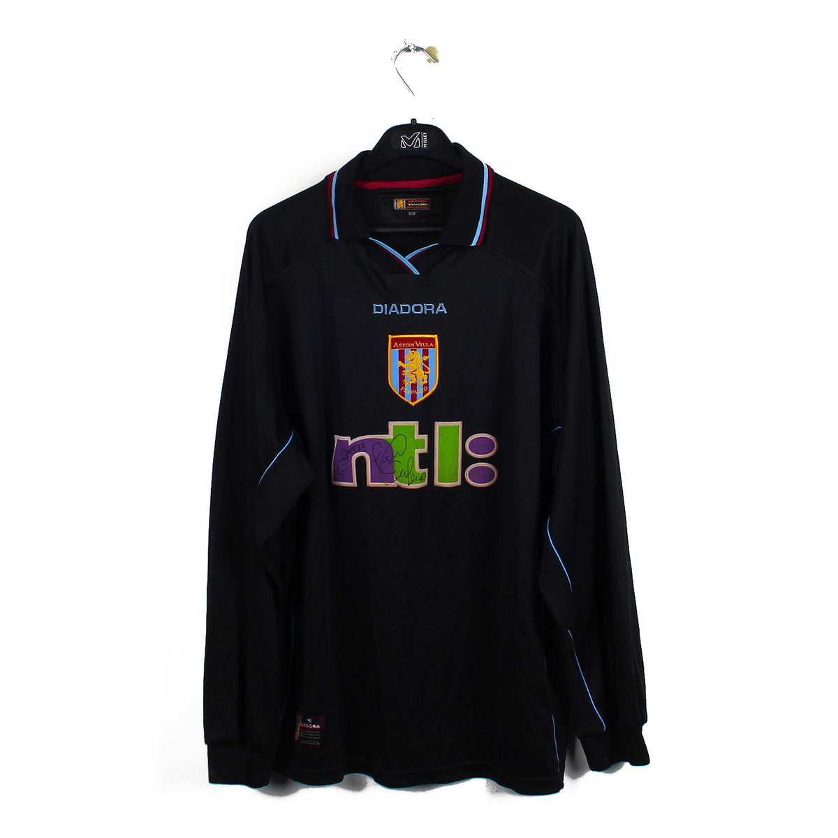 2000/01 - Aston Villa (XL) *signé*