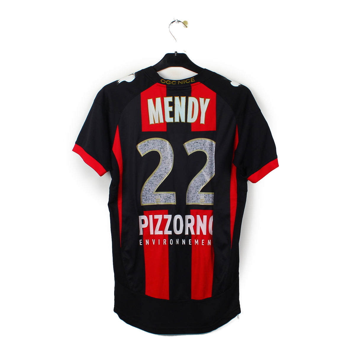 2013/14 - Nice OGC - Mendy #22 (M) [MATCH ISSUE]