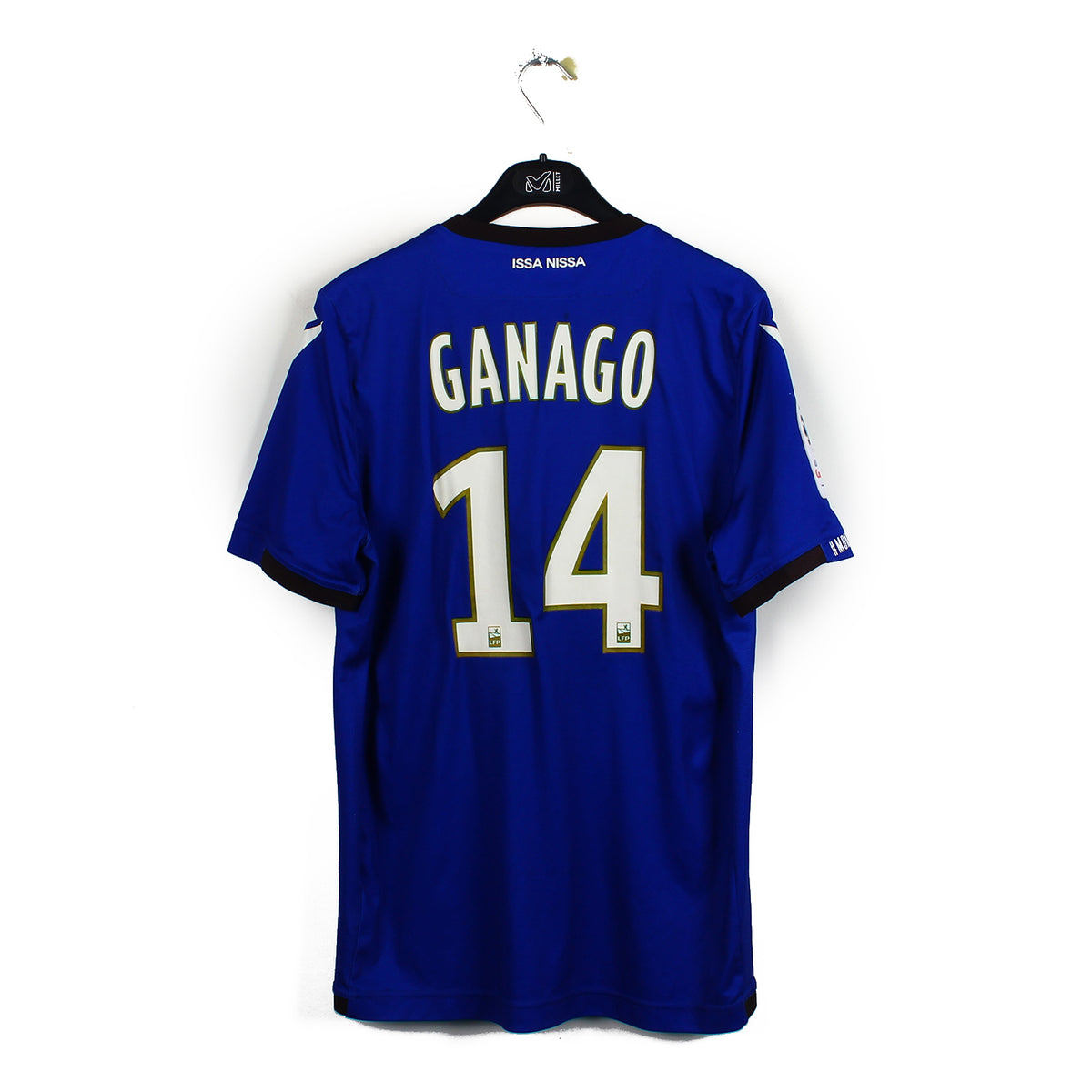 2019/20 - Nice OGC - Ganago #14 (L) [MATCH ISSUE]