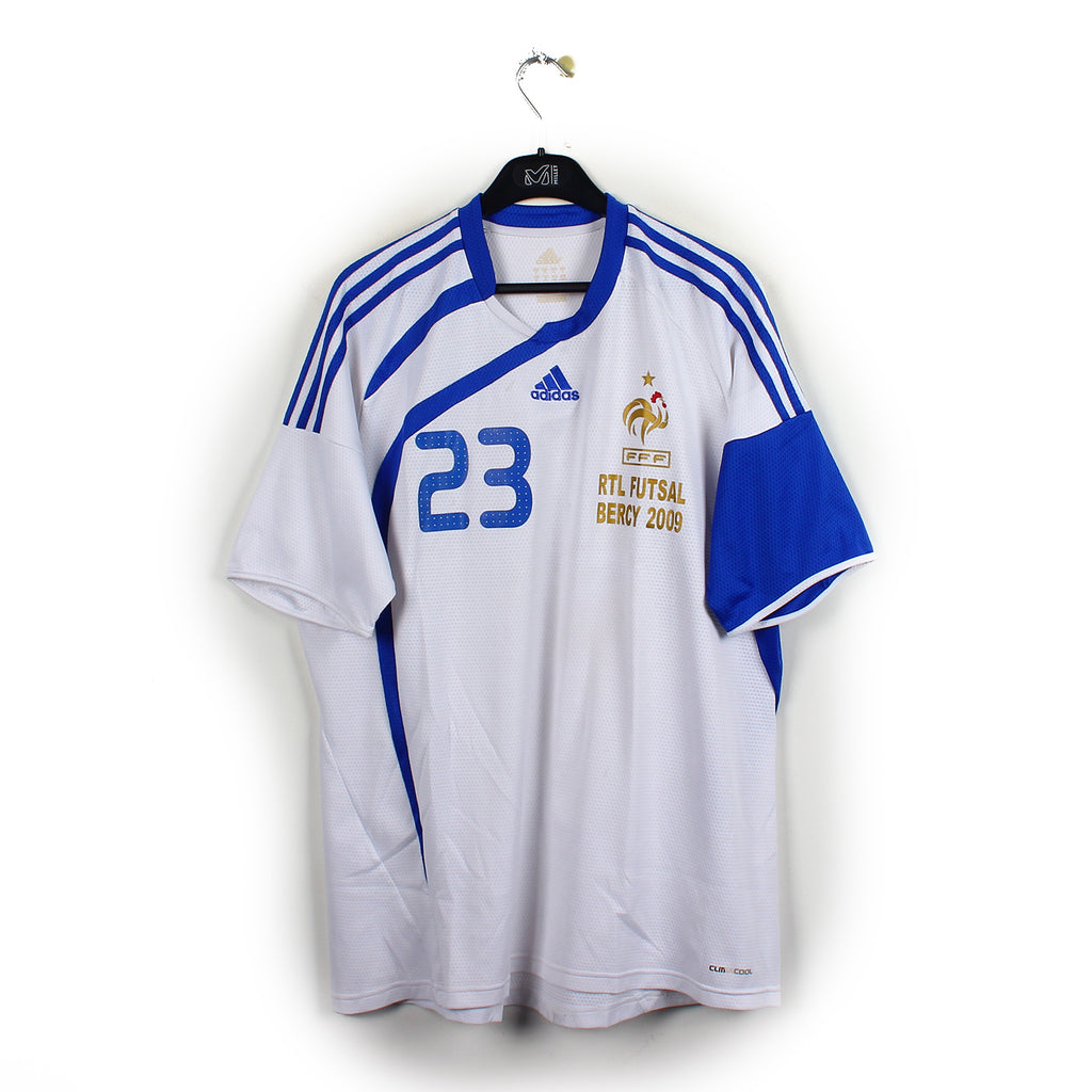 2009/10 - Equipe de France - Le Guen #23 (M) [MATCH ISSUE]