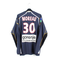 2005/06  - Nice OGC - Moreau #30 (L) [MATCH ISSUE]