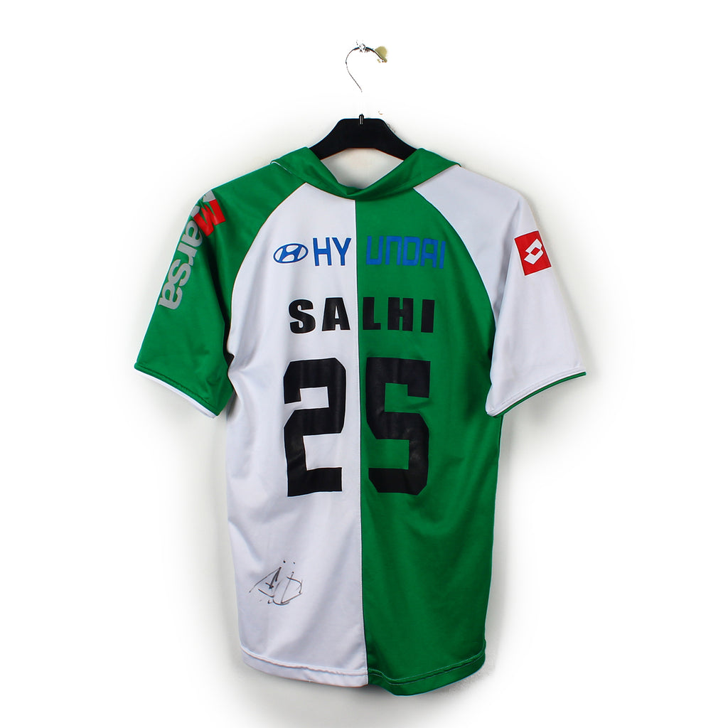 2013/14 - Raja Casablanca - Salhi #25 (S) *signé*