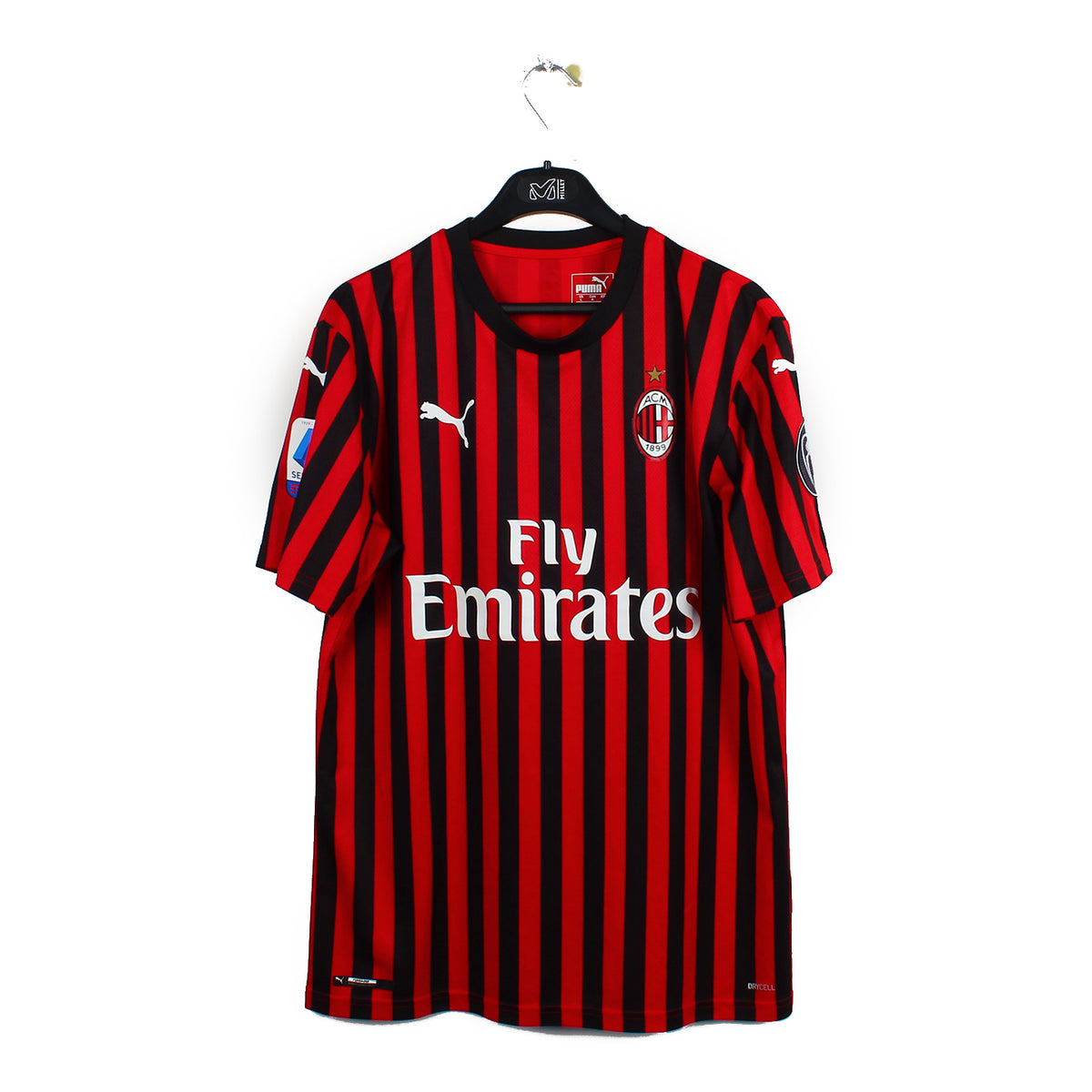 2019/20 - Milan AC - Ibrahimovic #11 (L)