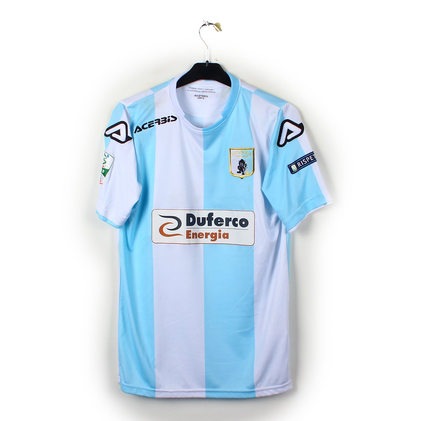 2016/18 - Virtus Entella - Ceccarelli #5 (L) [MATCH ISSUE]