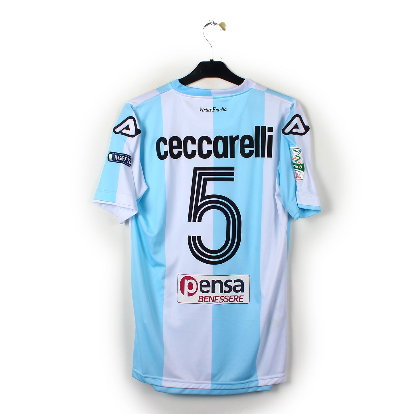 2016/18 - Virtus Entella - Ceccarelli #5 (L) [MATCH ISSUE]