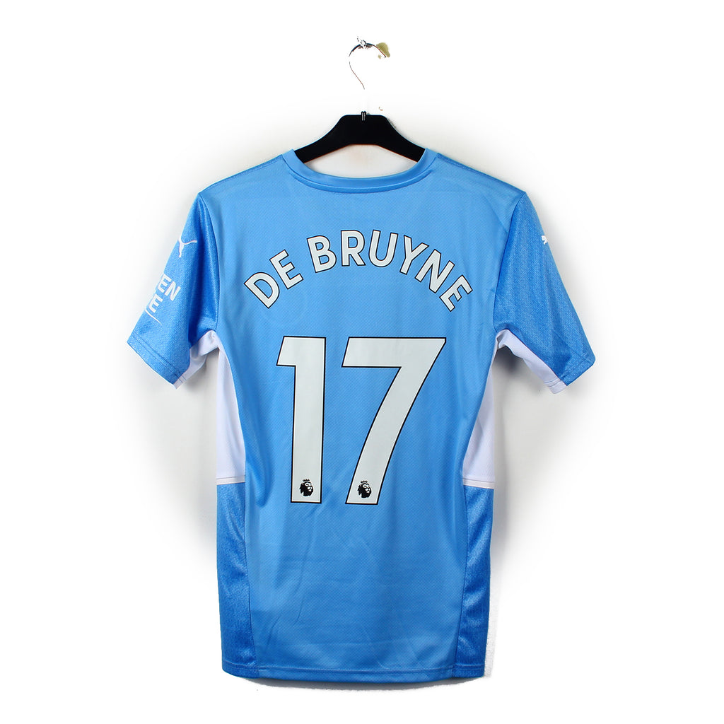 2021/22 - Manchester City - De Bruyne #17 (S)