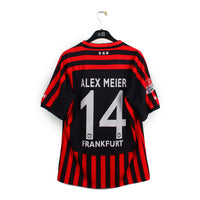 2012/13 - Eintracht Francfort - Alex Meier #14 (L)